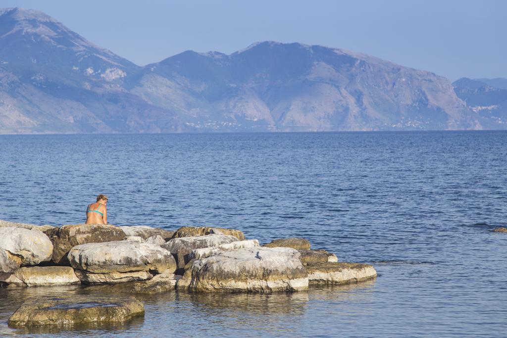 Hotel Torre Oliva Scario Buitenkant foto