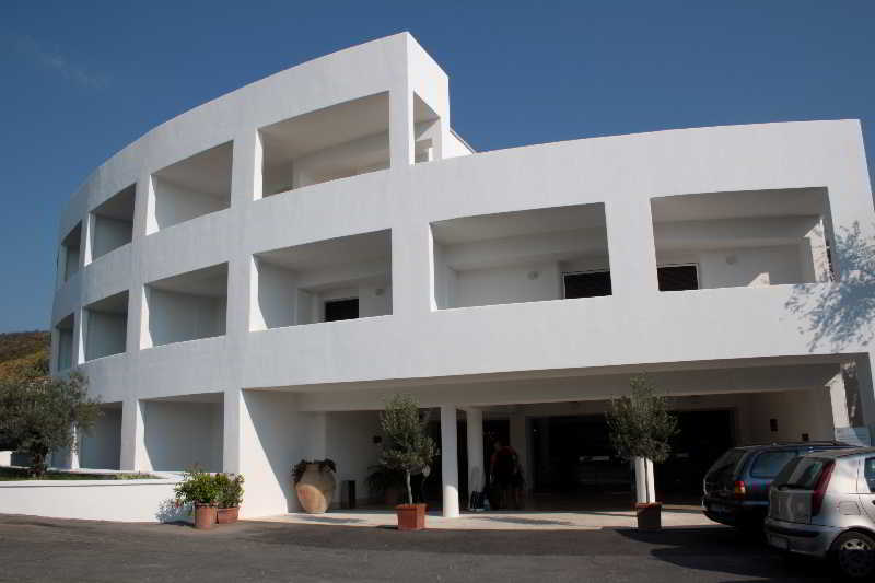 Hotel Torre Oliva Scario Buitenkant foto