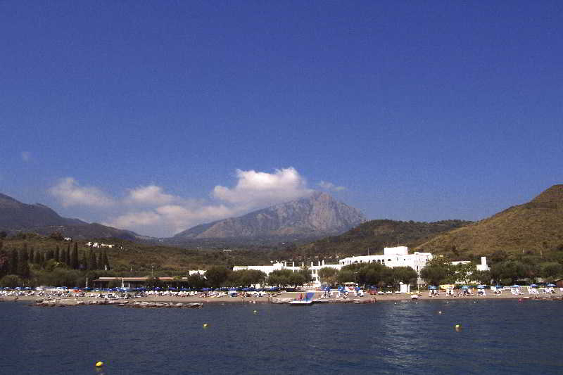 Hotel Torre Oliva Scario Buitenkant foto