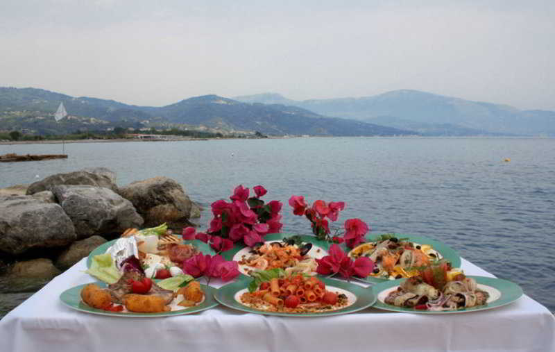 Hotel Torre Oliva Scario Buitenkant foto