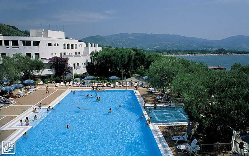 Hotel Torre Oliva Scario Buitenkant foto