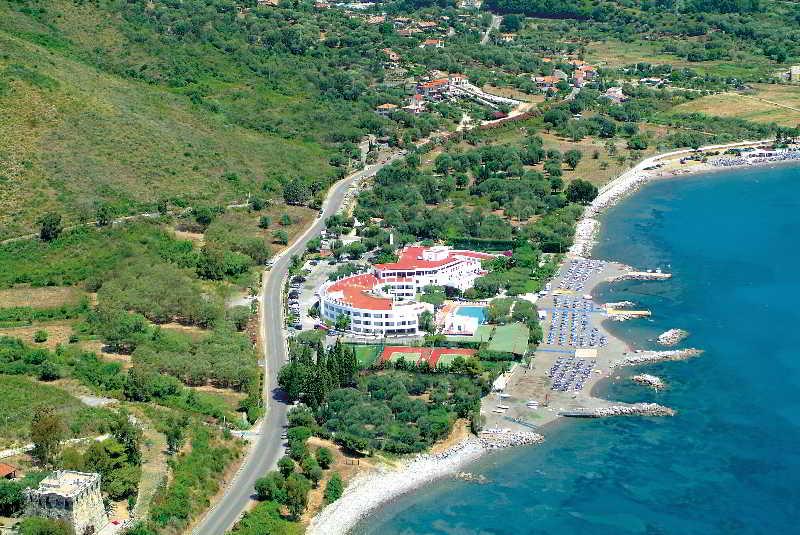 Hotel Torre Oliva Scario Buitenkant foto