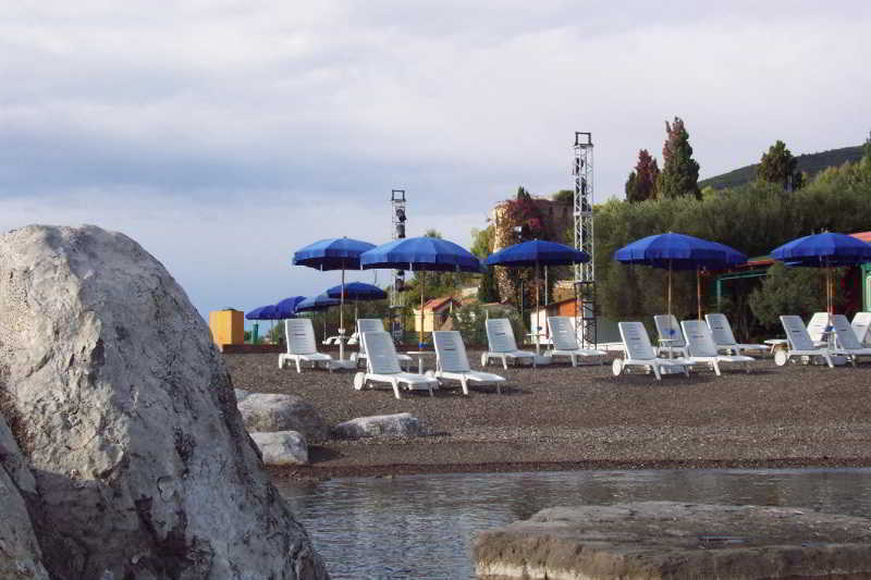 Hotel Torre Oliva Scario Buitenkant foto