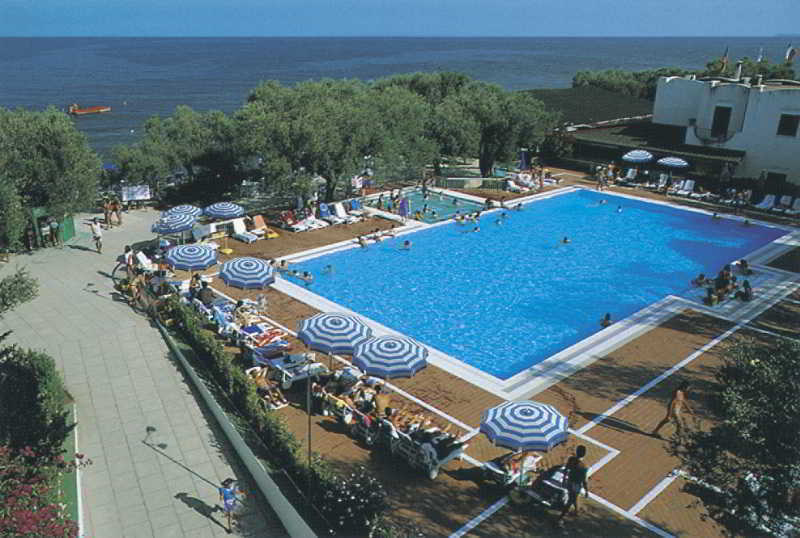 Hotel Torre Oliva Scario Buitenkant foto